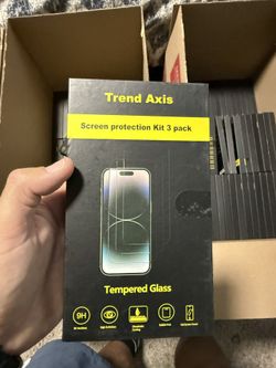 3 Pack iPhone Screen Protectors 