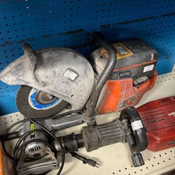 Husqvarna Demo Saw K770