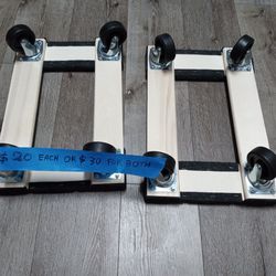 4 Wheels Dolly For Multiple Uses 1000 Capacity 