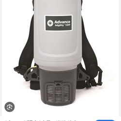 VACUUM BACKPACK: Commercial