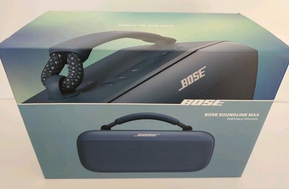 Bose Soundlink Max Blue Color