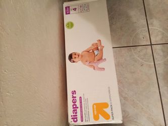 Diapers size 4 92 count target brand