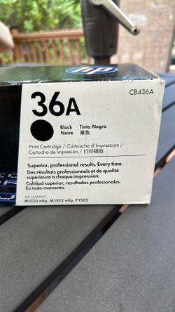 HP 36A Black Print Cartridge