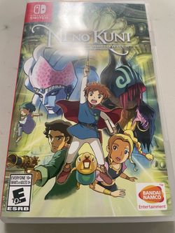 Ni No Kuni: Wrath of the White Witch – Nintendo Switch