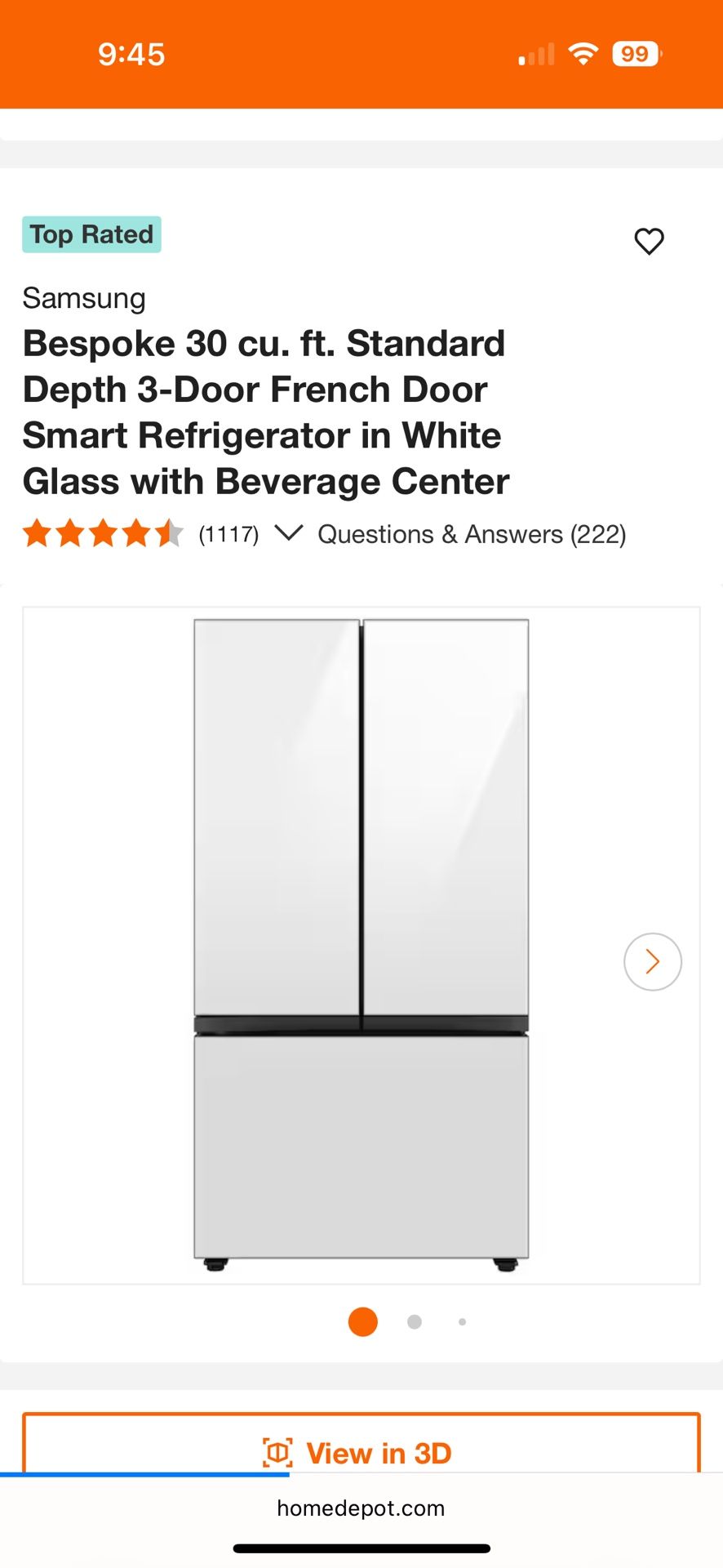 Glass Panels For Samsung Bespoke Fridge