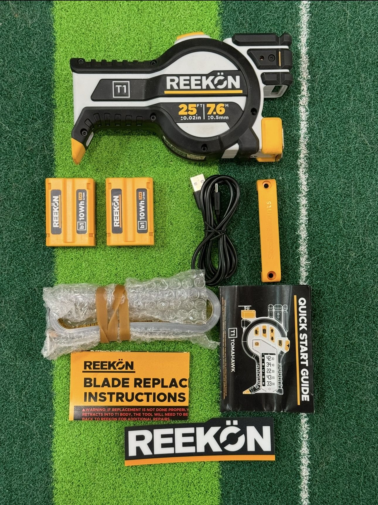 Reekon T1 Tomahawk Digital Laser Tape Measure 
