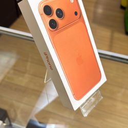 Apple iPhone 17 Pro Max 256gb Factory Unlocked/ Liberado De Compania 