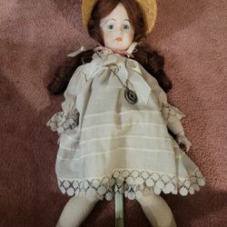 Large Porcelain Doll