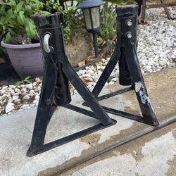 Adjustable Axle Jack Stands