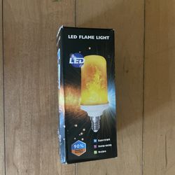 Flame Fire Light Bull Halloween 