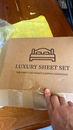 Full size set of sheets
