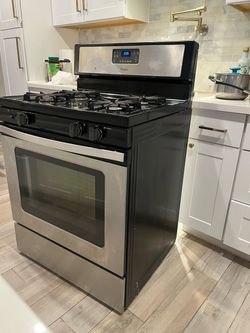 Free gratis gas  stove