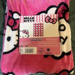 Hello Kitty Blanket 50 X 70 