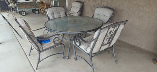 Patio set