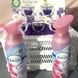 AIRWICK & FEBREZE BUNDLE!! 