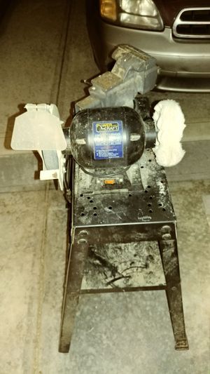 Power Craft Pro 6 Inch Bench Grinder Accessories For Sale In