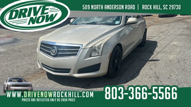 2013 Cadillac ATS