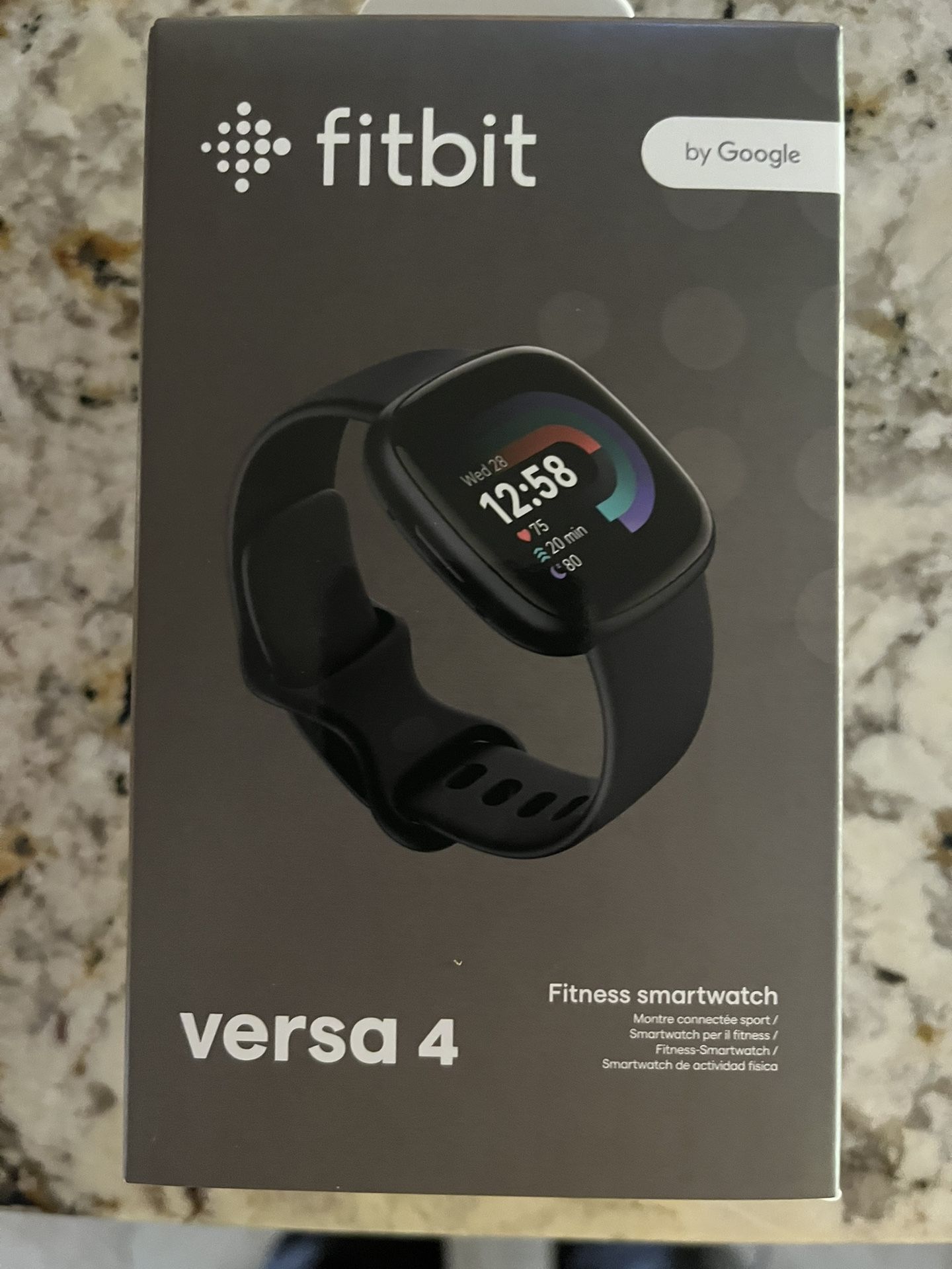 Fitbit Versa 4. Brand New In Unopened Box!