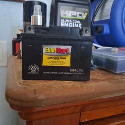 Battery For Small Motors