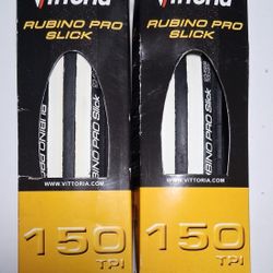 Brand New Vittoria Rubino Pro Slick 700x23c 150 TPI Bicycle Tires