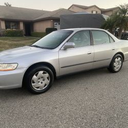 Clean!!! 1 Owner 1998 Honda Accord Smog Ready!!!