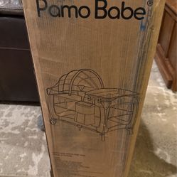 Pamo Babe Portable Baby Crib