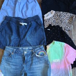Girls Shorts And Shirts