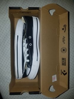 black and white converse
