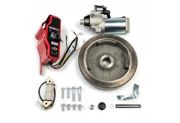 Electric Start Kit for Honda GX340 GX390 11HP 13HP Engines Pull-to-Electric Conversion for Generators & Pressure Washers Effortless Key Start for Cold