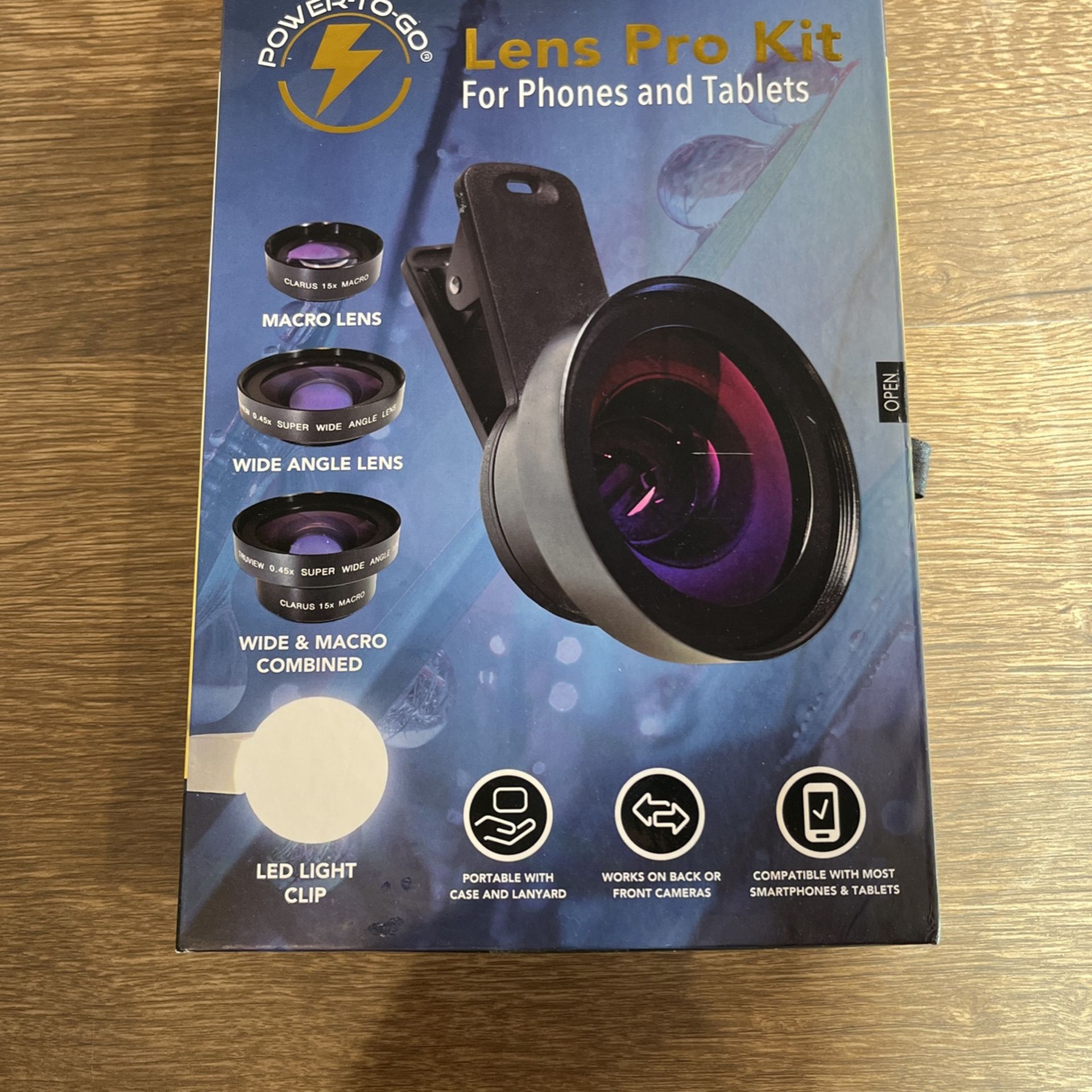 Lens Pro Kit For Phones And Tablets