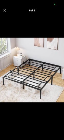 Twin size bed frame