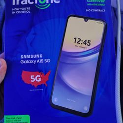 New TracFone Samsung A15