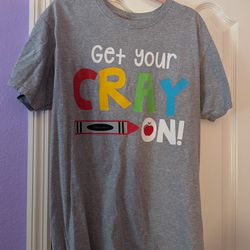 Funny Crayon Shirt 