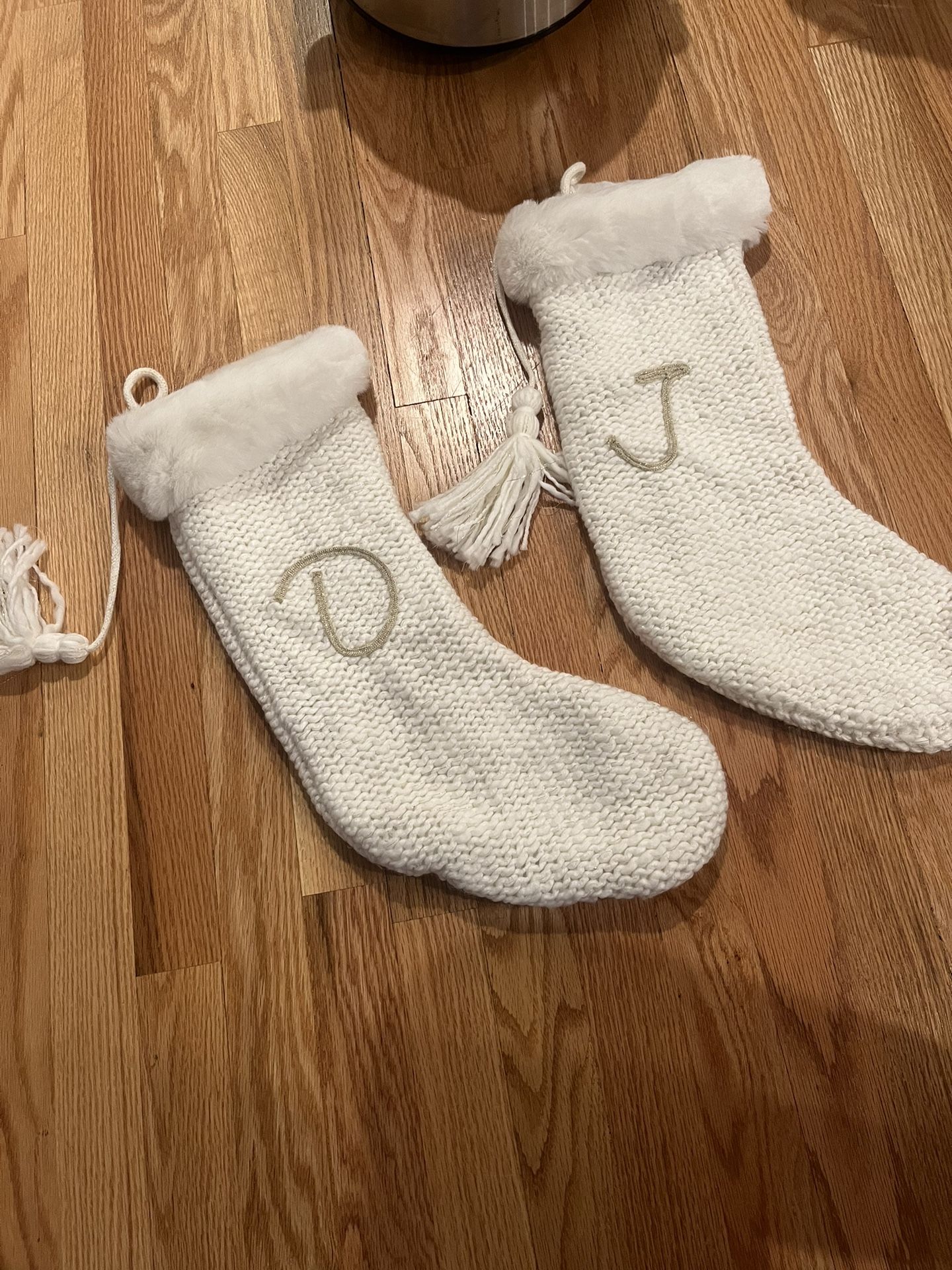 Christmas Initial Stockings