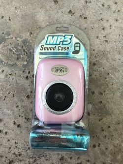 MP3 Sound Case