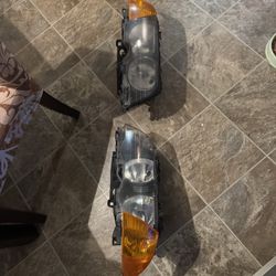 01 bmw headlights oem 
