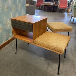 Mengel Bench By Raymond Loewy