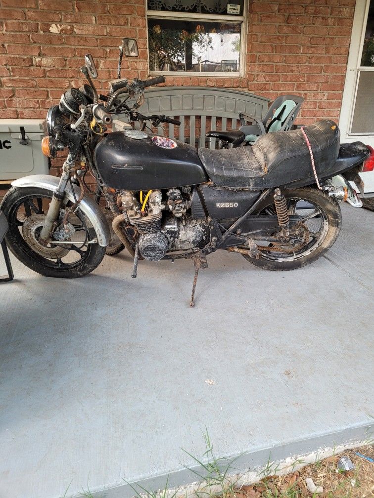 1980 Kawasaki Kz650 