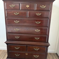 Dresser for sale, solid wood, heavy