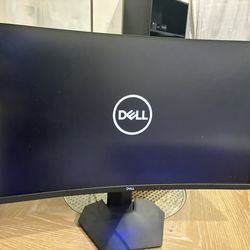 Dell 32 Curved Gaming Monitor – S3222DGM
