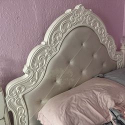 Princess Queen size bed frame