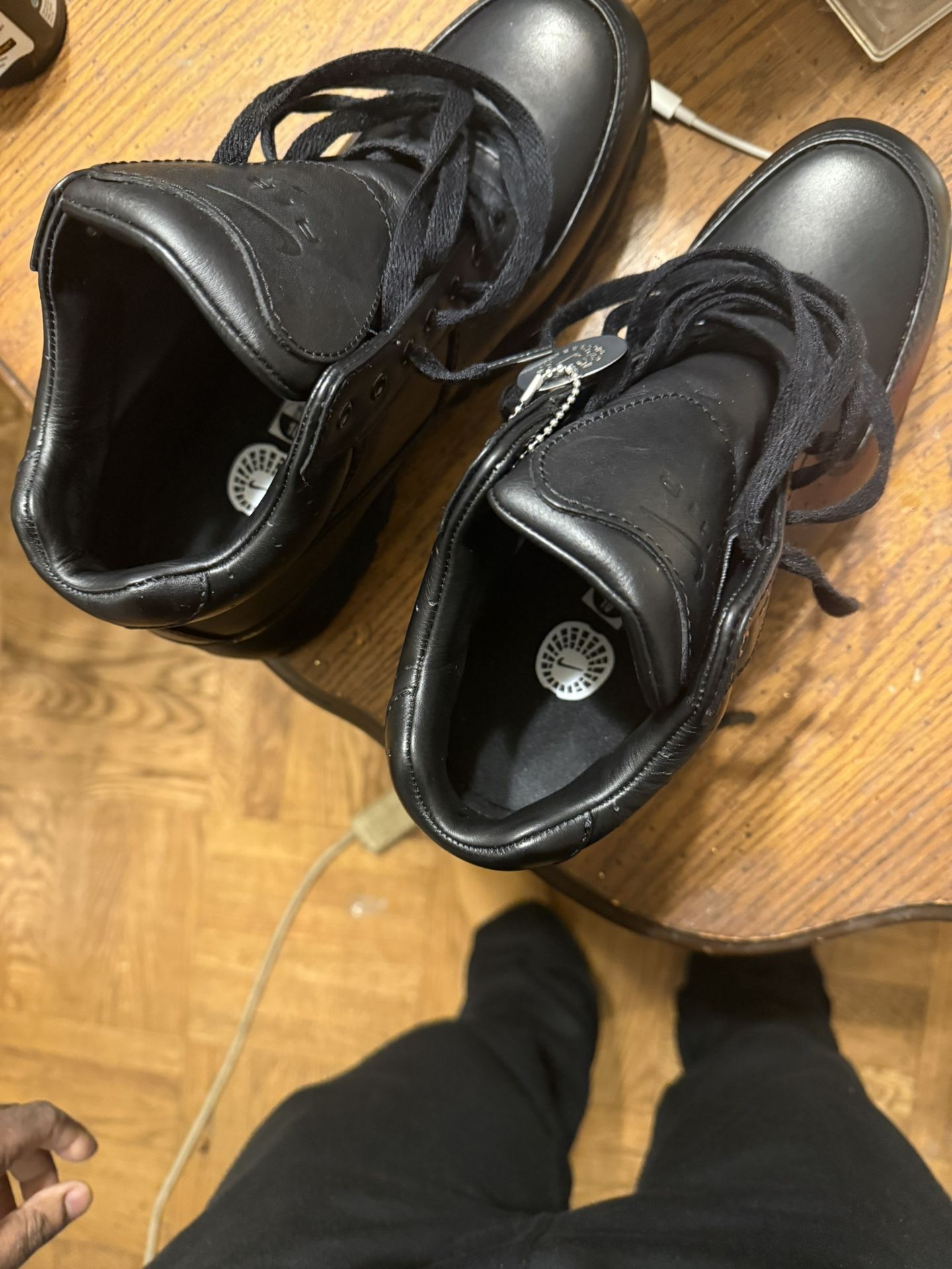 Black Nike Acg Boots