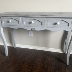 Entryway table