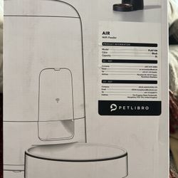 Petlibro  Air Wi-Fi Auto Cat/ Dog Feeder  Open Box