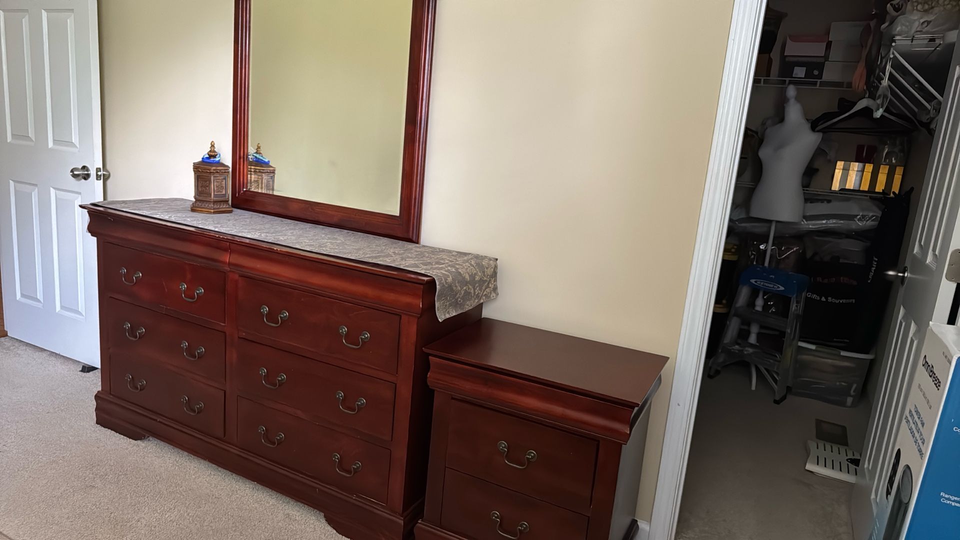 Dresser and nightstand
