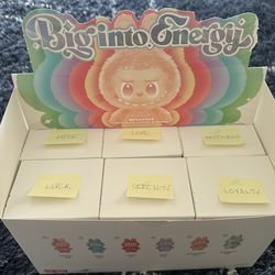 Labubu Big Into Energy