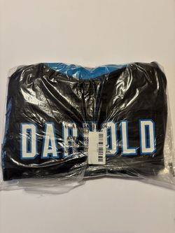 Sam Darnold Carolina Panthers Black Nike Jersey Size XL