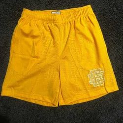 Eric Emanuel Yellow Shorts In Good Condition 