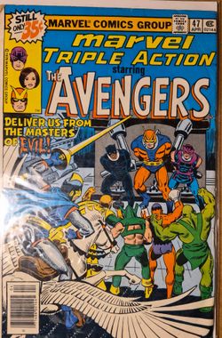 Marvel Triple Action #47 The Avengers Comic