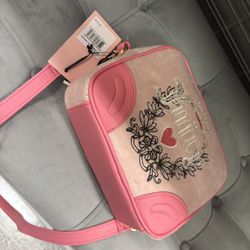  Pink Juicy Couture Crossbody Bag